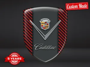 Cadillac Adesivi Bombati Durevole Premium Max Alta Qualità ST